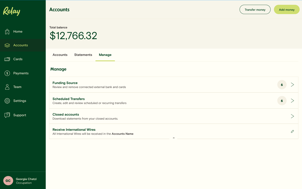 Sending and Receiving an International Wire Transfer Relay Financial