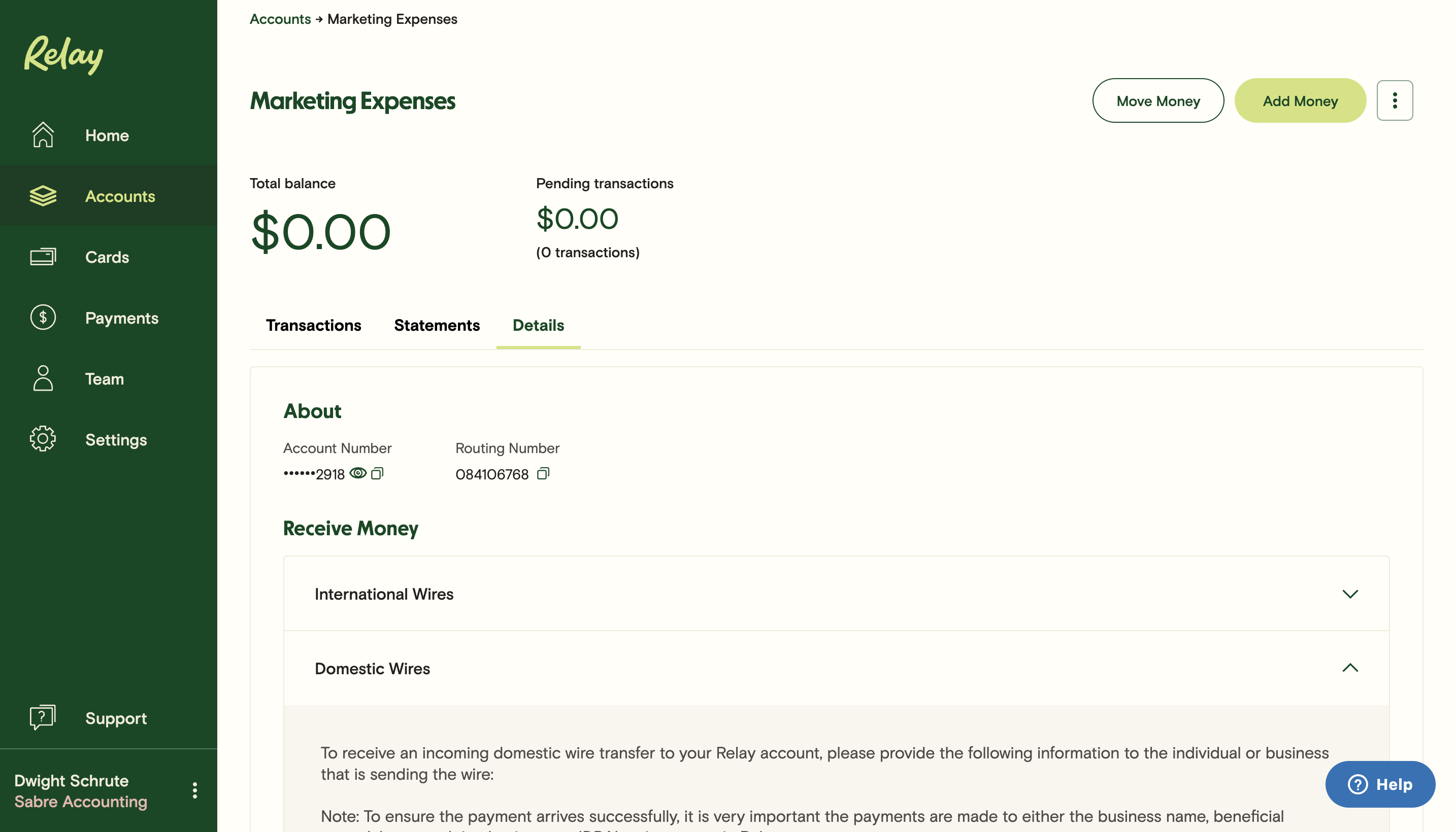 How to Receive an ACH Payment Relay Financial