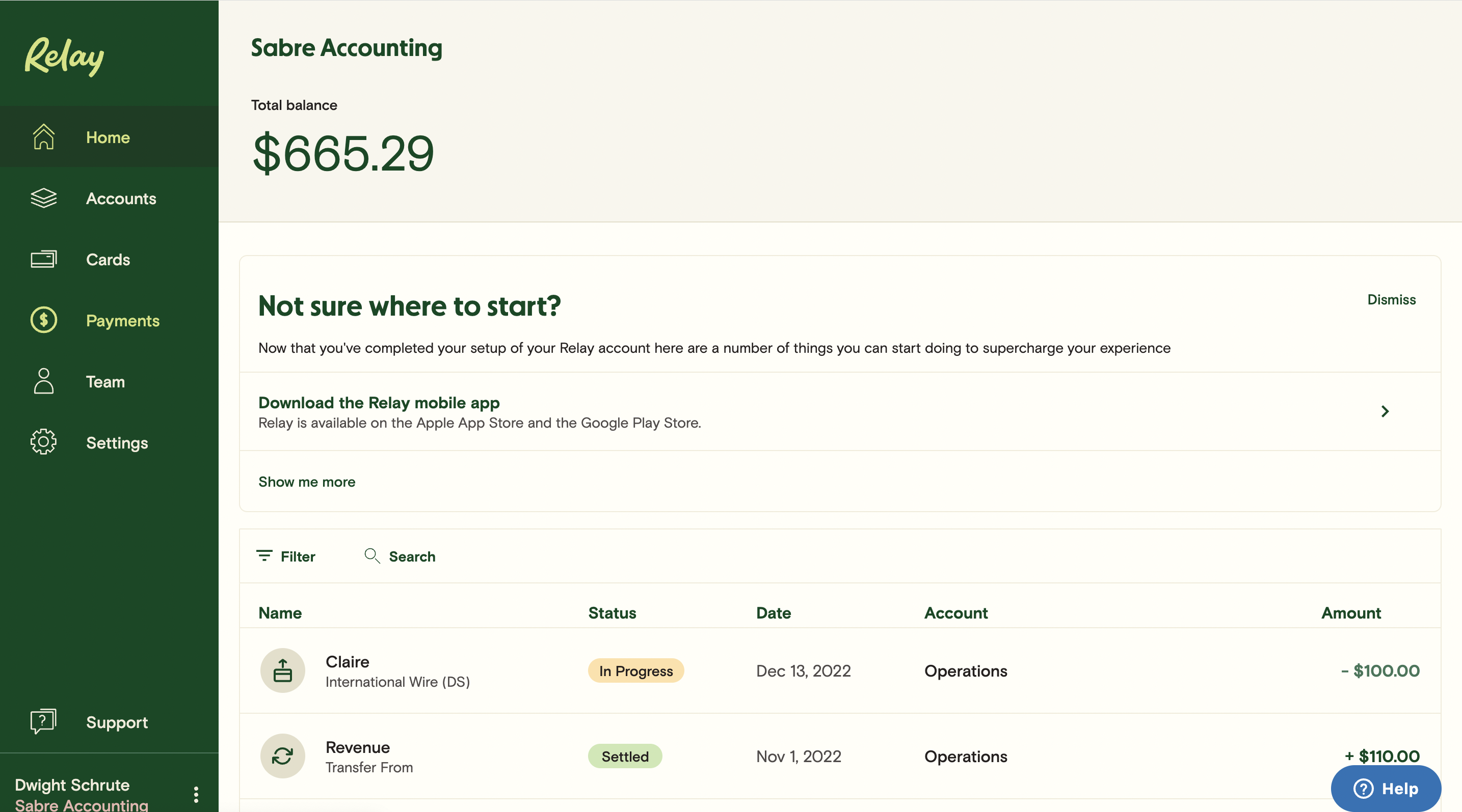 How to Run a W9 Report Relay Financial