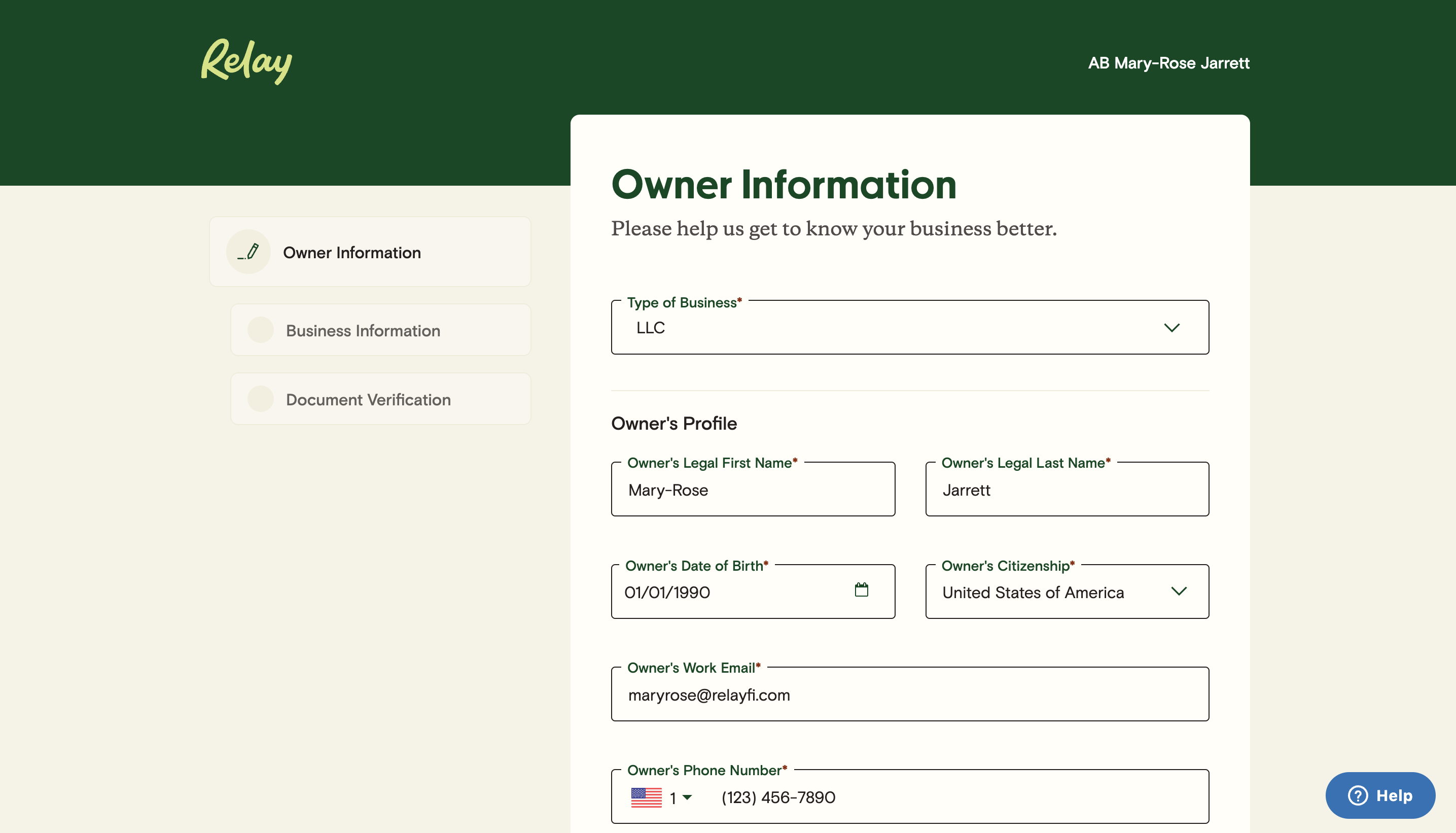 How to use the Relay Partner Portal Relay Financial