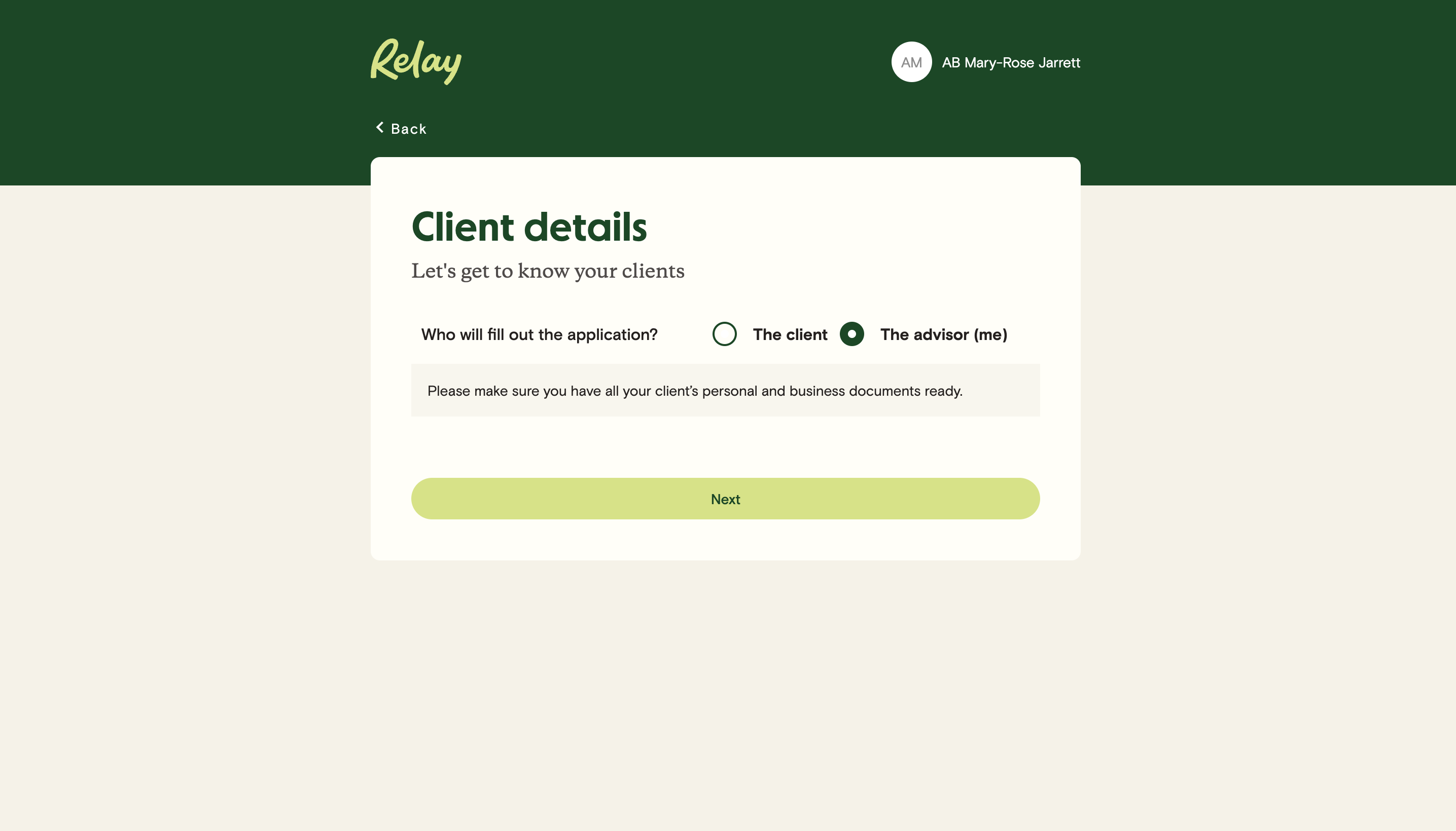 How to use the Relay Partner Portal Relay Financial