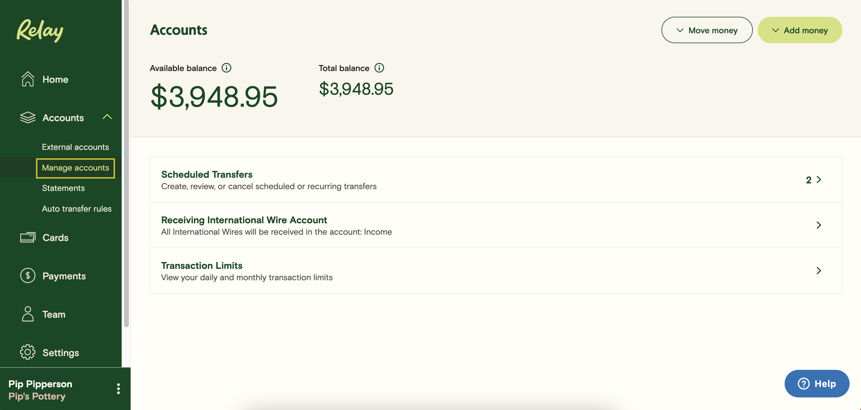 Requesting a transaction limit increase Relay Financial